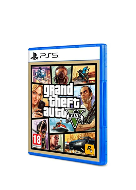 GTA 5 Game for Playstation 5