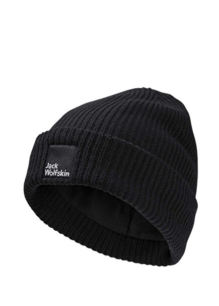 Pergamon Beanie Siyah Unisex Bere