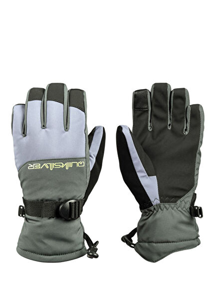 Mission Blue Boys' Ski Gloves