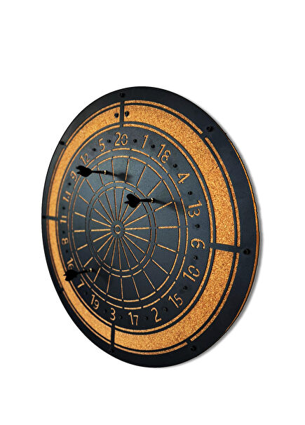 Mega Black Magnetic Darts