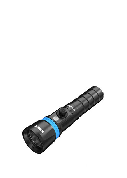 DH1 Siyah 1600 Lumen Dalış Feneri