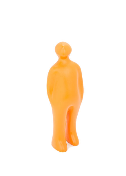 The Visitor Mini Seramik Heykel