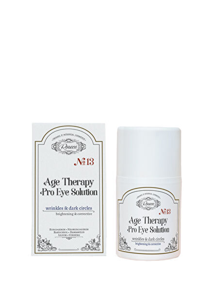 Age Therapy Pro Eye Solution No:13 Yaşlanma Karşıtı Göz Çevresi Bakım Kremi 20 ml