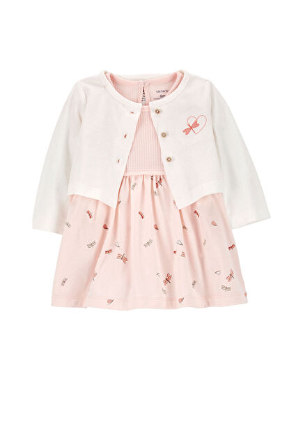 Kız Bebek Elbise Set