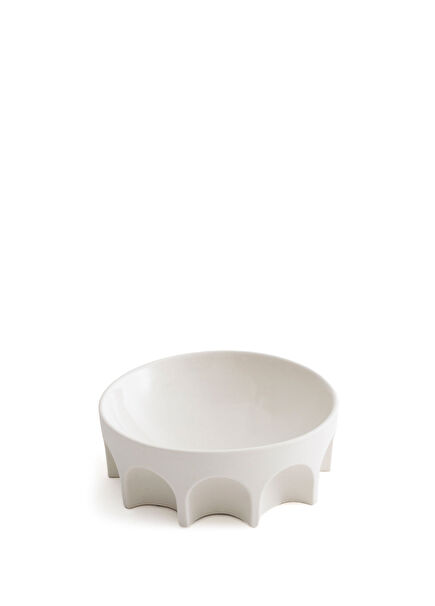 Colloseum Beyaz Porselen Büyük Boy Kase 22 cm