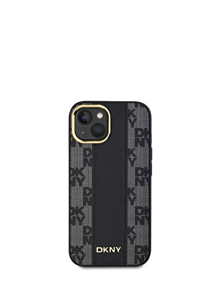 Checkered Texture Pattern iPhone 15 Magsafe Uyumlu Telefon Kılıfı