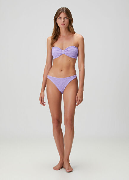 Jean Lilac Bikini Set