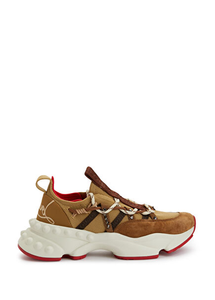 Trailnrun Taba Erkek Deri Sneaker