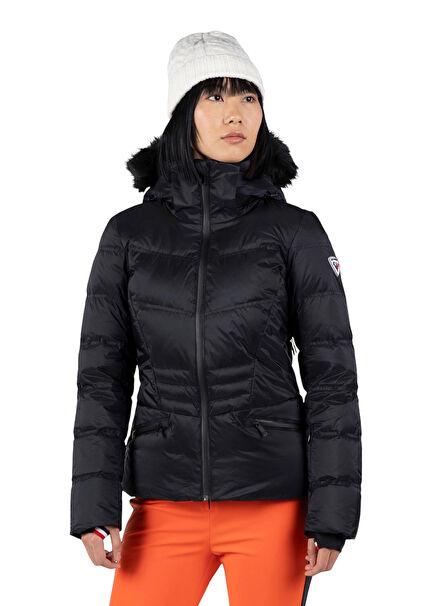 Joseray Down Black Women's Ski Jacket