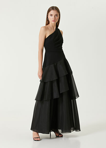 Black Maxi Evening Dress