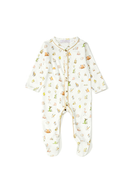 Desenli 3lü Yenidoğan Seti