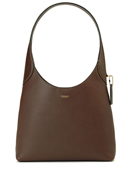 Dark Brown Women's Leather Bag