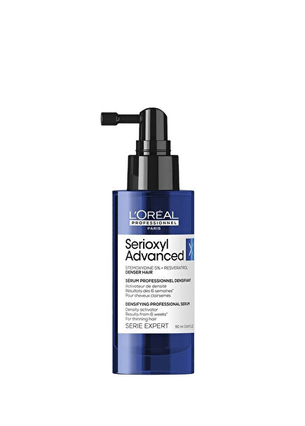 Serie Expert Serioxyl Advanced İncelmiş Saç Telleri için Yoğunluk Kazandıran Saç Serumu 90 ml