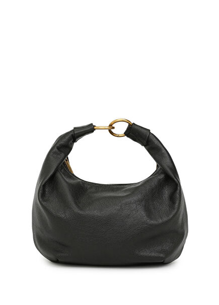 Moon Siyah Kadın Deri Çanta