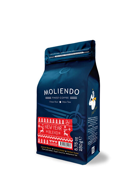 New Year Blend Öğütülmüş Filtre Kahve 250 gr