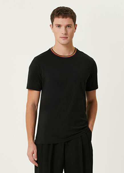 Black Organic Cotton T-Shirt