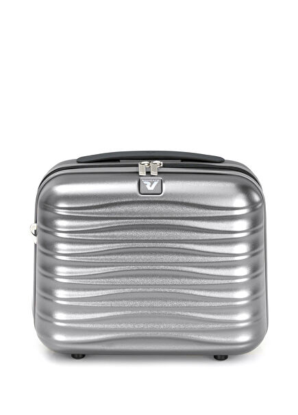 Beauty Case Wave Champagne Makeup Bag