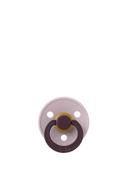 Studio Colour Fusion Dusky Lilac Plum 0-6 Months Rubber Pacifier