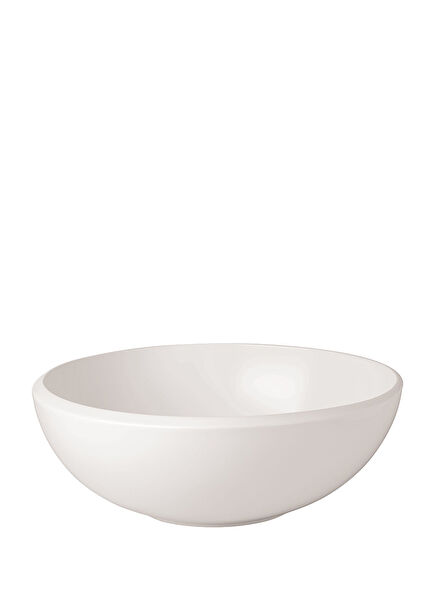 NewMoon Beyaz Porselen Servis Kasesi 29 cm