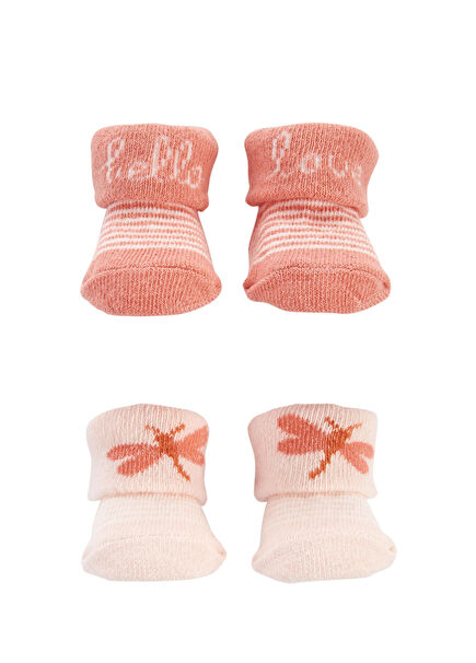 Girl Baby 2-Pack Socks Set