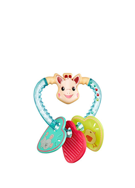 Heart-Shaped Sound Rattle