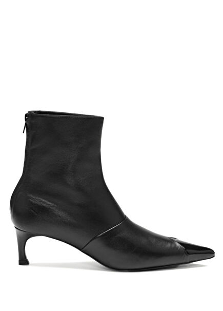 Black Women's Leather Boots