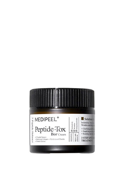 Peptide-Tox Bor Cream Peptit Kompleksi İçeren Lifting Yaşlanma Karşıtı Yüz Kremi 50 ml
