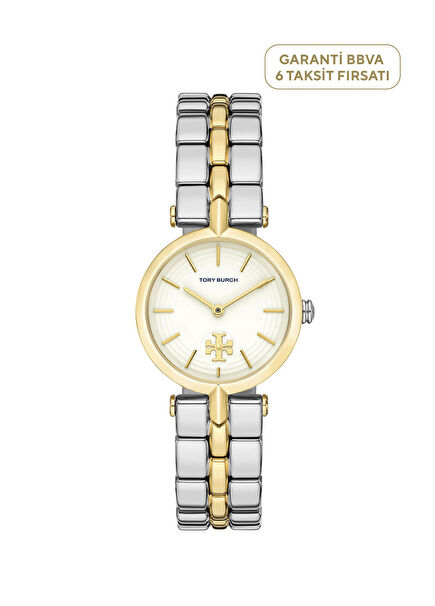 TBW2044 Altın Rengi Metalik Gri Kadın Kol Saati