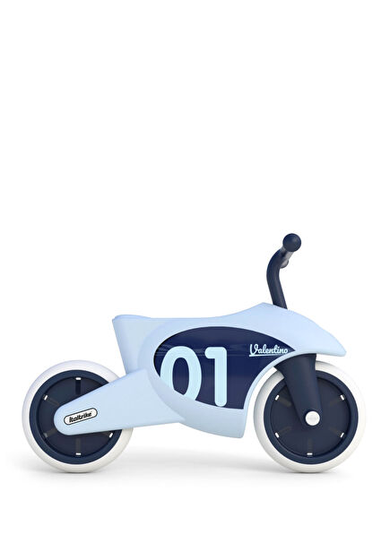 Valentino Mavi 2 Tekerlekli 2-5 Yaş Çocuk Denge Bisikleti