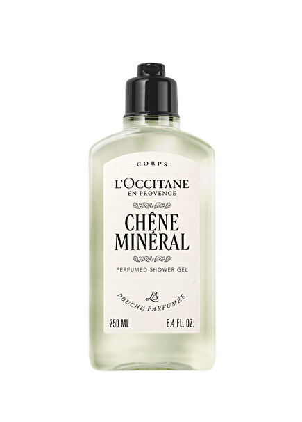 Chêne Minéral Woody and Musk Notes Perfumed Shower Gel 250 ml