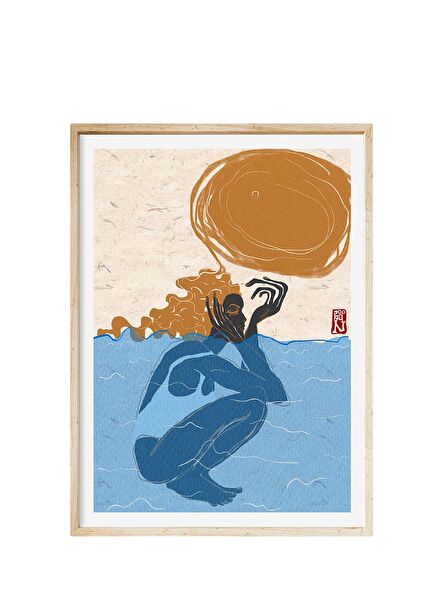 Summer Edisyonlu Fine Art Baskı