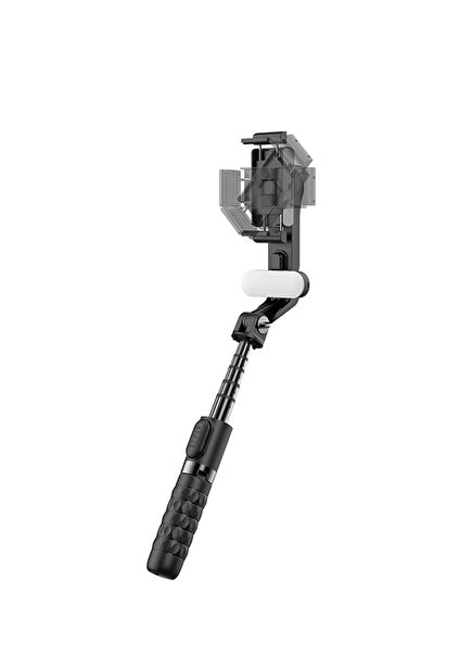 Wi-SE013 Dolgu Işıklı Teleskopik Tripod ve Mini Selfie Çubuğu
