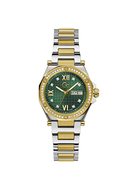 GCZ20004L9MF Metallic Gray Women's Wristwatch