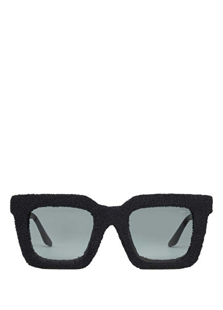 SITCLTS 52 BLK Siyah Asetat Kadın Güneş Gözlüğü