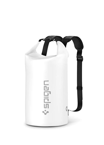 AquaShield Beyaz Su Geçirmez Unisex Spor Çantası
