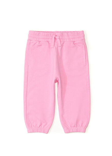 Pink Girls Jogger Pants
