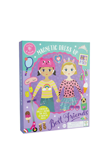 Best Friends Mıknatıslı Giydirme Oyun Seti