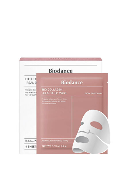 Bio Collagen-Real Deep Nemlendirici Yüz Maskesi