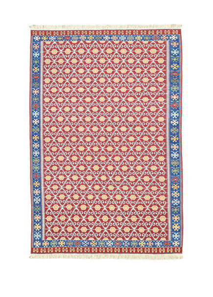 Ahil Hand Woven Red Wool Rug 209x297 cm