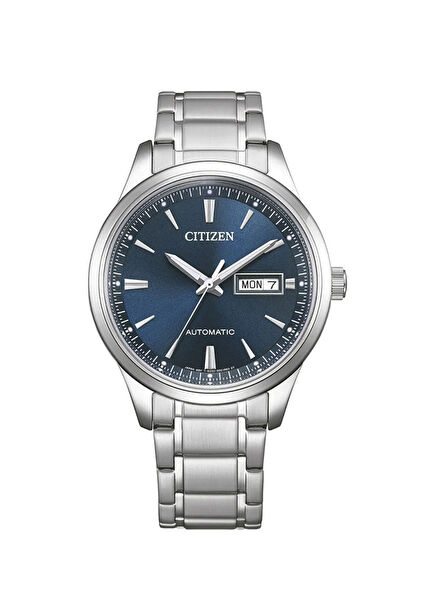 NY4058-79LC Silver Gümüş Çelik Erkek Kol Saati