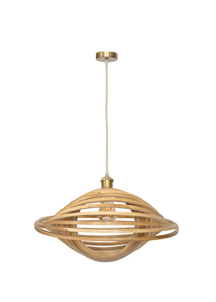 Hazeran Form Bamboo Ceiling Lighting