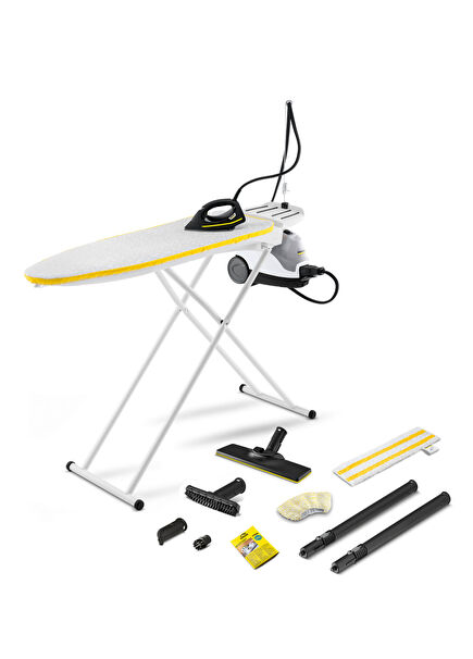 SI 4 EasyFix Iron Kit Buharlı Temizlik Makinesi