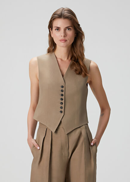 Khaki Vest