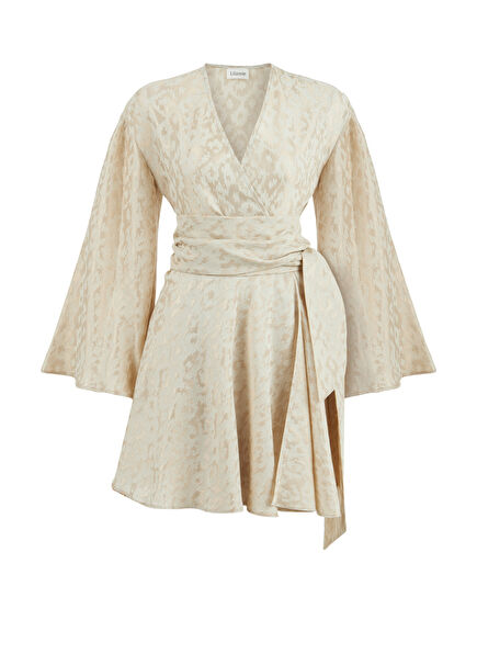 Marbella Light Golden Yellow Women's Dress