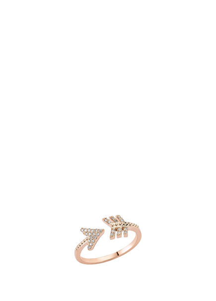 Eros Arrow Women's Gold Ring