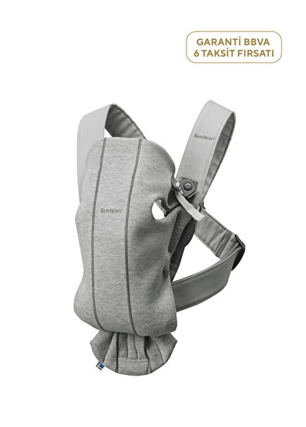 Mini 3D Jersey Light Grey Kangaroo