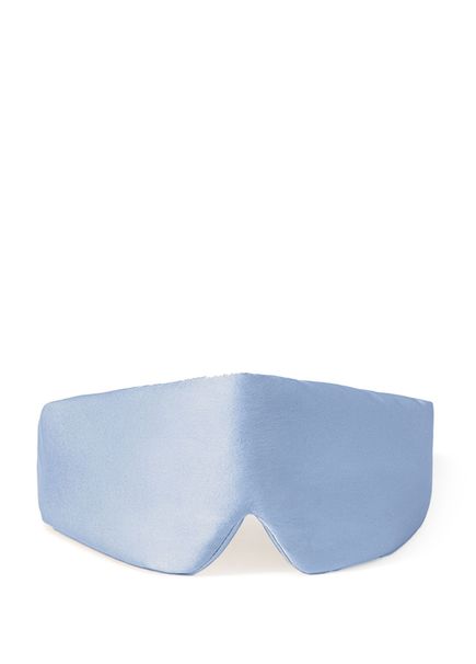 Blue Silk Sleep Mask Eye Patch