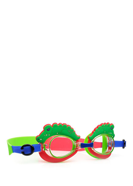 Gator Green Boys' Swim Goggles
