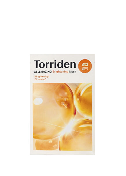 Cellmazing Vita C Brightening Mask Leke Karşıtı Parlatıcı 5 Çeşit C Vitaminli Maske 26 ml