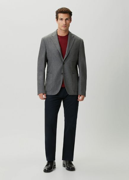 Elijah Relaxed Straight Blue Jeans